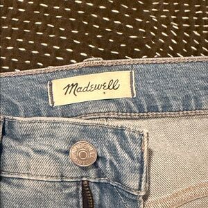 Madewell Light Blue Denim Pants